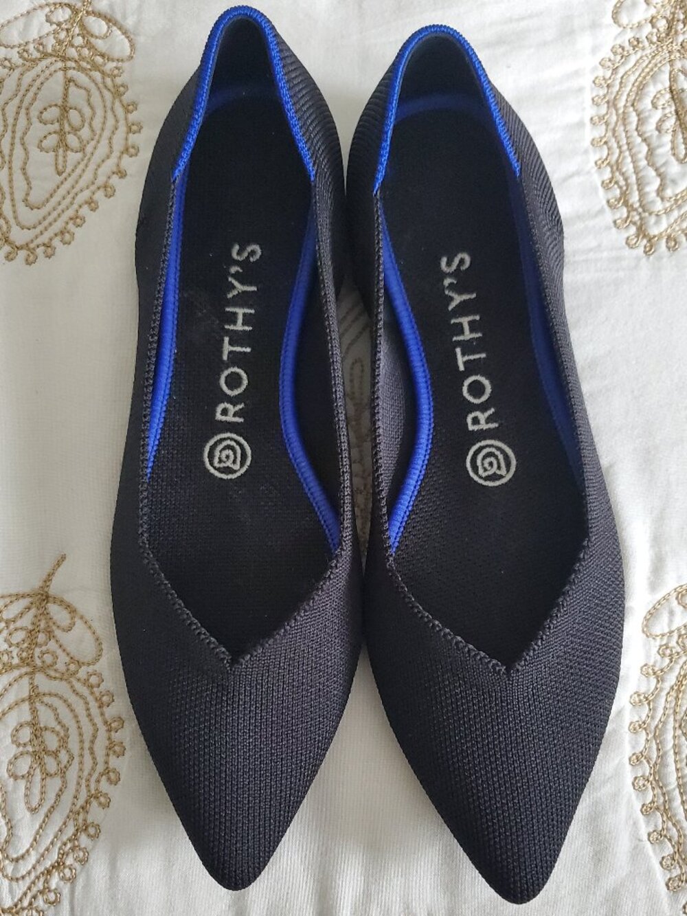 Rothys sz 7.5 pointed toe